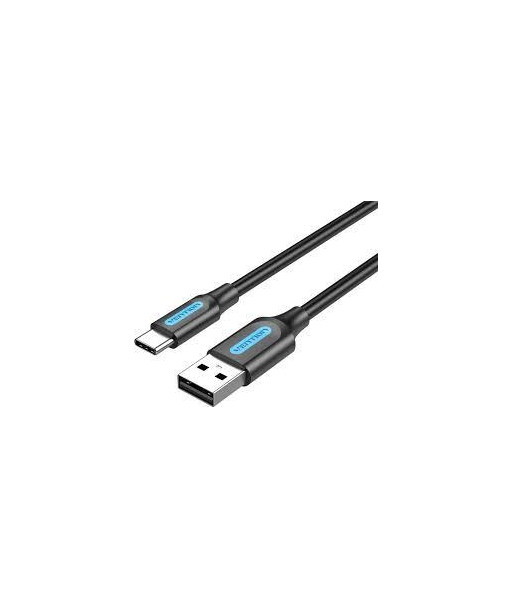 CABLE USB-C TO USB2.0/0.5M BLACK COKBD VENTION