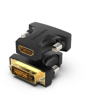 I/O ADAPTER HDMI TO DVI/BLACK AILB0 VENTION