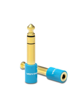ADAPTER AUDIO 6.35MM TO 3.5MM/VAB-S01-L VENTION