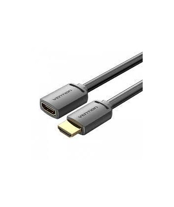 CABLE HDMI MALE/FEMALE 4K/1M BLACK AHCBF VENTION