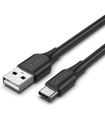 CABLE USB-C TO USB2.0/3M BLACK CTHBI VENTION