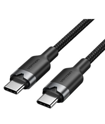 CABLE USB-C TO USB-C/2M BLACK TRDBH VENTION