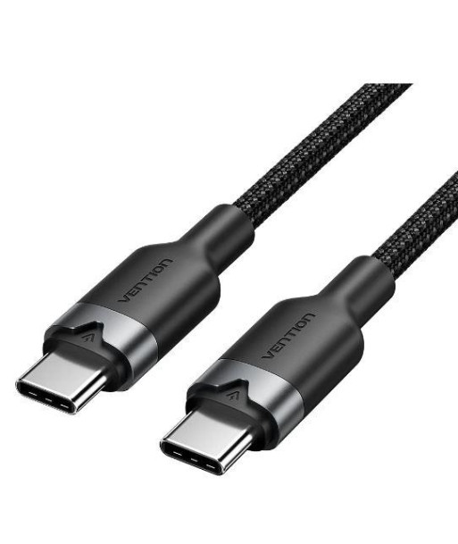 CABLE USB-C TO USB-C/2M BLACK TRDBH VENTION CABLE USB-C TO USB-C/2M BLACK TRDBH VENTION