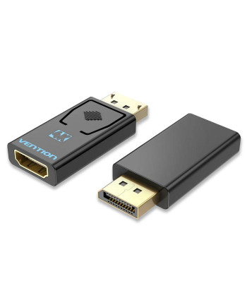 I/O ADAPTER DP TO HDMI/BLACK HBMB0 VENTION