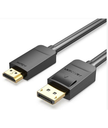 CABLE DP TO HDMI 3M/HADBI VENTION