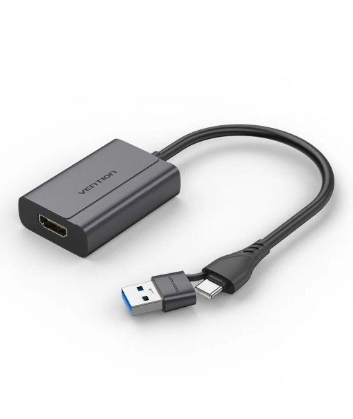I/O ADAPTER HDMI TO USB-C/A/ACYHB VENTION I/O ADAPTER HDMI TO USB-C/A/ACYHB VENTION
