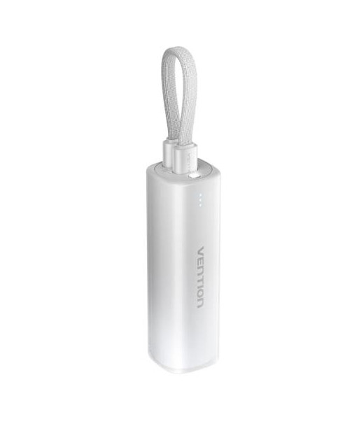 Внешний аккумулятор USB 5000MAH 20W/GRAY FHWM0 VENTION Внешний аккумулятор USB 5000MAH 20W/GRAY FHWM0 VENTION