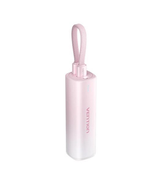 POWER BANK USB 5000MAH 20W/RED FHWR0 VENTION