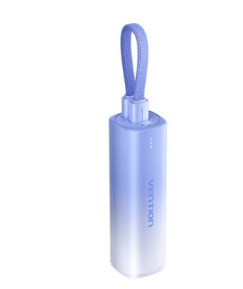 Akupank powerbank USB 5000MAH 20W/BLUE FHWL0 VENTION