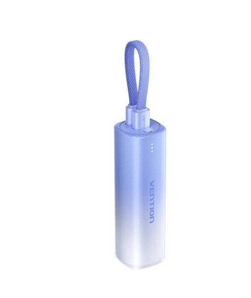 Akupank powerbank USB 5000MAH 20W/BLUE FHWL0 VENTION