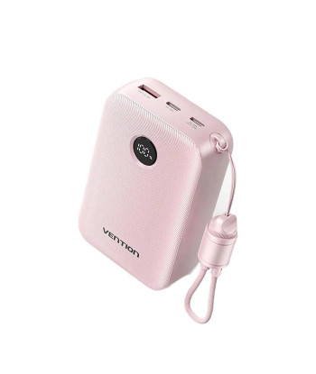 Внешний аккумулятор USB 20000MAH 22.5W/PINK FKBP0-C VENTION