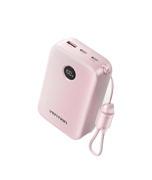 POWER BANK USB 20000MAH 22.5W/PINK FKBP0-C VENTION POWER BANK USB 20000MAH 22.5W/PINK FKBP0-C VENTION