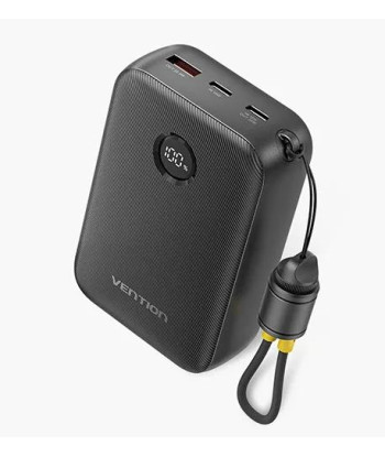 POWER BANK USB 20000MAH 22.5W/BLACK FKBB0-C VENTION