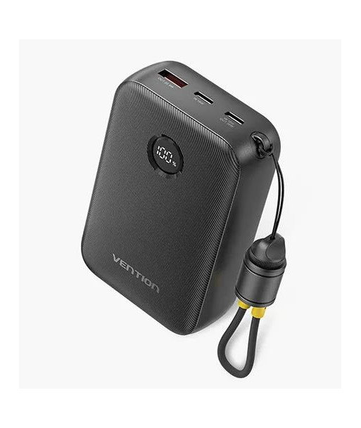 POWER BANK USB 20000MAH 22.5W/BLACK FKBB0-C VENTION