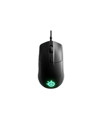 SteelSeries Rival 3 Gaming Mouse, Wired, Black, SteelSeries, Rival 3, Optical, Gaming Mouse, Black, Yes