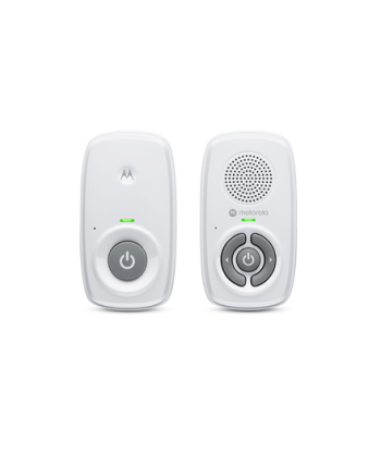 Motorola, Baby Monitor, AM21, DECT wireless connectivity, High sensitivity microphone, Out-of-range and low battery alerts
