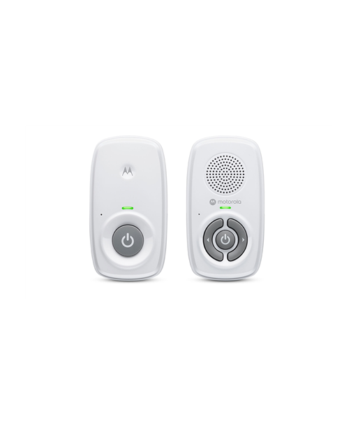 Motorola, Baby Monitor, AM21, DECT wireless connectivity, High sensitivity microphone, Out-of-range and low battery alerts
