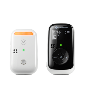 Motorola, Audio Baby Monitor, PIP11, Backlit LCD display, Backlit LCD display, Night light, Room temperature monitoring