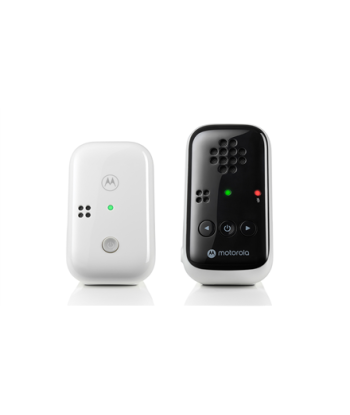 Motorola, Audio Baby Monitor, PIP10, DECT Wireless Technology, High sensitivity microphone and crystal clear sound, Low