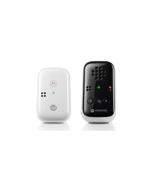 Motorola, Audio Baby Monitor, PIP10, DECT Wireless Technology, High sensitivity microphone and crystal clear sound, Low