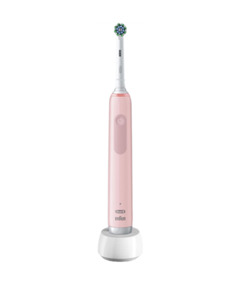 Зубная щетка Oral-B, Pro3 Pink X-Clean, Rechargeable, For adults, Number of brush heads included 1, Number of teeth brushing