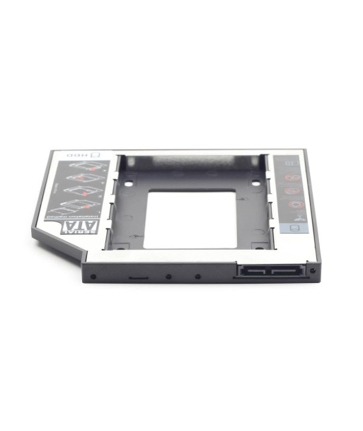 HDD ACC MOUNTING FRAME/2.5" TO 5.25" MF-95-01 GEMBIRD HDD ACC MOUNTING FRAME/2.5" TO 5.25" MF-95-01 GEMBIRD