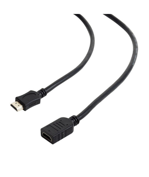 CABLE HDMI EXTENSION 4.5M/CC-HDMI4X-15 GEMBIRD CABLE HDMI EXTENSION 4.5M/CC-HDMI4X-15 GEMBIRD