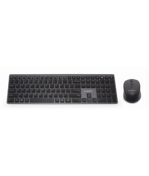 Клавиатура и мышь WRL ENG/SLIM KBS-ECLIPSE-M500 GEMBIRD Клавиатура и мышь WRL ENG/SLIM KBS-ECLIPSE-M500 GEMBIRD