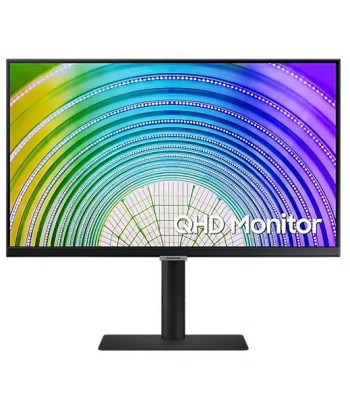 LCD Monitor SAMSUNG S24A600U 24" Panel IPS 2560x1440 16:9 75Hz 5 ms Swivel Pivot Height adjustable Tilt Colour Black