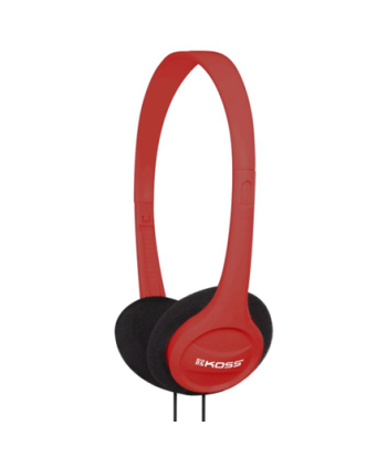 Koss, KPH7r, Wired, On-Ear, Red
