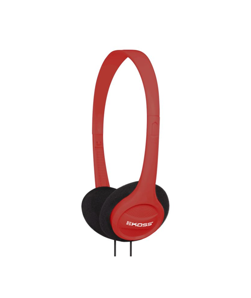 Koss, KPH7r, Wired, On-Ear, Red