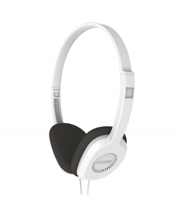 Koss, Headphones, KPH8w, Wired, On-Ear, White