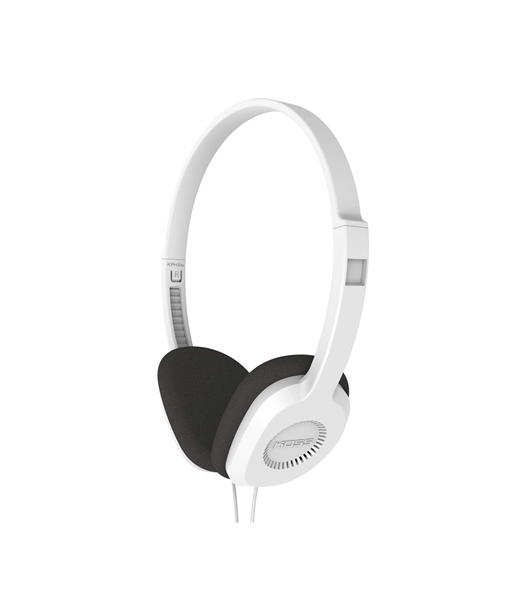 Kõrvaklapid Koss, KPH8w, Wired, On-Ear, White