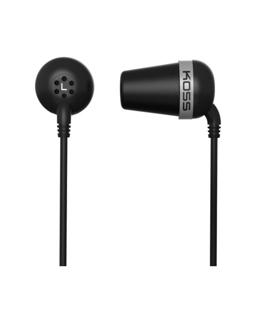 Наушники Koss, THE PLUG CLASSIC, Wired, In-ear, Noise canceling, Black Наушники Koss, THE PLUG CLASSIC, Wired, In-ear, Noise canceling, Black