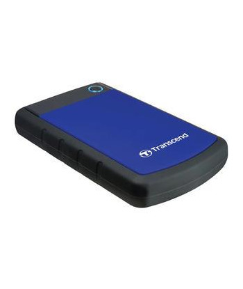 External HDD TRANSCEND StoreJet 4TB USB 3.1 Colour Blue TS4TSJ25H3B
