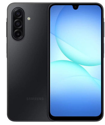 GALAXY A17 4G/4/128GB BLACK SM-A175F SAMSUNG