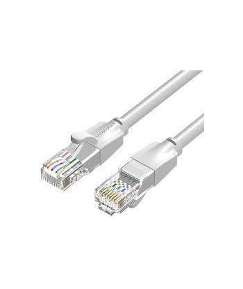 PATCH CABLE CAT.6 UTP/0.5M GRAY IBEHD VENTION