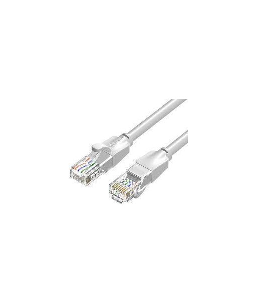 PATCH CABLE CAT.6 UTP/0.5M GRAY IBEHD VENTION