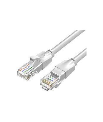 PATCH CABLE CAT.6 UTP/3M GRAY IBEHI VENTION