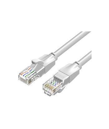 PATCH CABLE CAT.6 UTP/5M GRAY IBEHJ VENTION