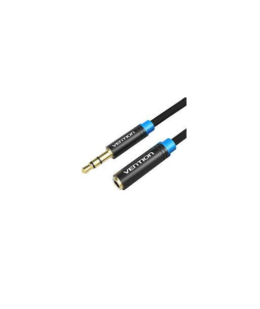 CABLE AUDIO 3.5MM/1.5M VAB-B06-B150-M VENTION CABLE AUDIO 3.5MM/1.5M VAB-B06-B150-M VENTION