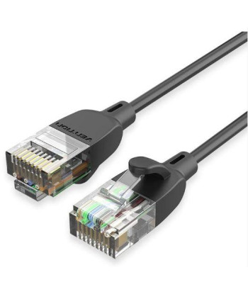 PATCH CABLE CAT.6A UTP/5M BLACK IBIBJ VENTION