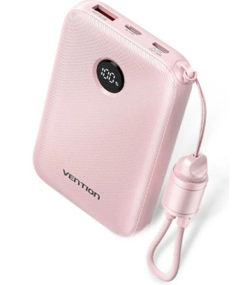 POWER BANK USB 10000MAH 22.5W/PINK FKAP0-C VENTION