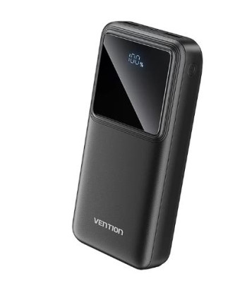 POWER BANK USB 20000MAH 22.5W/BLACK FHLB0 VENTION