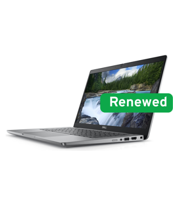 Dell, RENEW Grade A, Latitude 5340, 13.3? Full HD Display, Intel Core i3-1315U 4.50 GHz, 16 GB LPDDR5, 256 GB SSD, Intel UHD