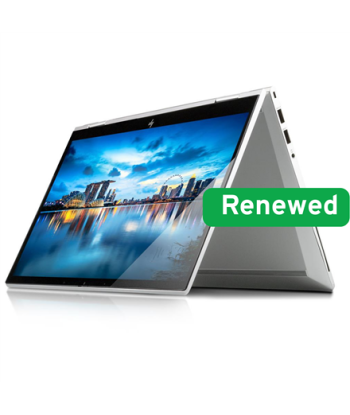 HP, RENEW Grade C, EliteBook x360 830 G7, 13.3″ Full HD Touch Display, Intel Core i5-10210U 1.6 GHz, 8 GB DDR4, 256 GB SSD