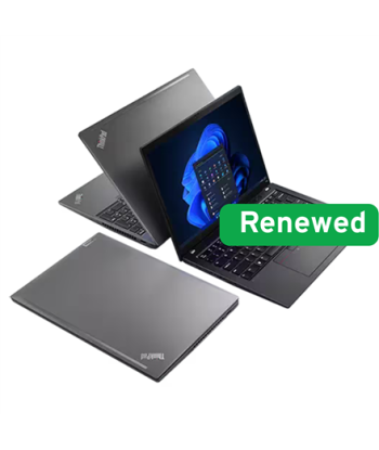 Lenovo, RENEW Grade B, ThinkPad T14s Gen 3, 14.0″ Full HD Display, Intel Core i5-1245U 1.6 GHz, 16 GB LPDDR5, 512 GB SSD