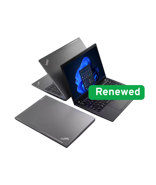 Lenovo, RENEW Grade B, ThinkPad T14s Gen 3, 14.0″ Full HD Display, Intel Core i5-1245U 1.6 GHz, 16 GB LPDDR5, 512 GB SSD Lenovo, RENEW Grade B, ThinkPad T14s Gen 3, 14.0″ Full HD Display, Intel Core i5-1245U 1.6 GHz, 16 GB LPDDR5, 512 GB SSD