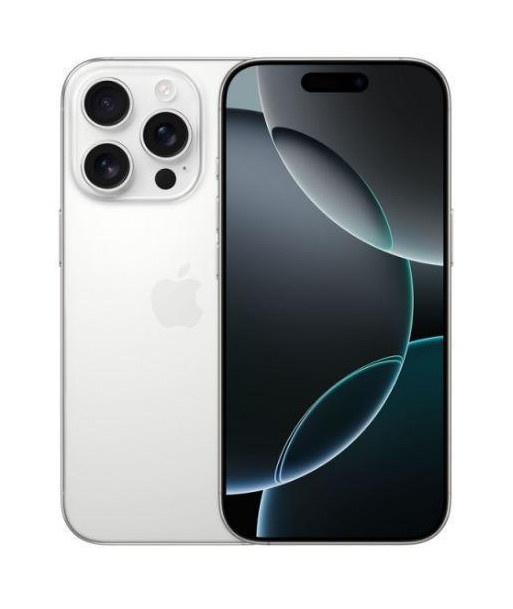 IPHONE 16 PRO/512GB WHITE TITAN MYNN3 APPLE IPHONE 16 PRO/512GB WHITE TITAN MYNN3 APPLE