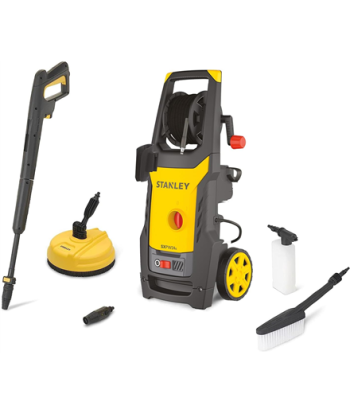 STANLEY SXPW24BX-E High Pressure Washer with Patio Cleaner (2400 W, 170 bar, 500 l/h), Stanley Pressure Washer, 2400 W, 170